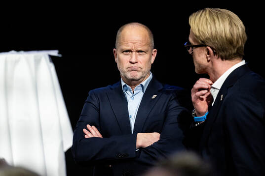 Säkerhetschef Jonas Arlmark