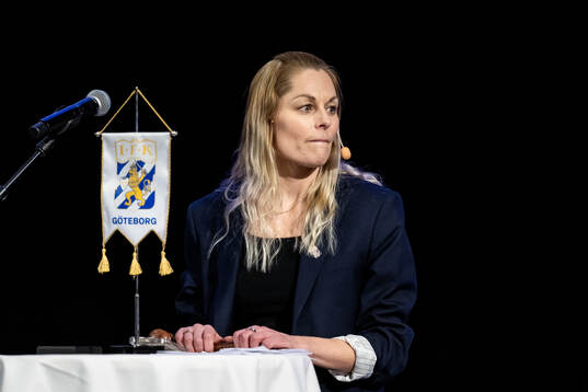 Vice ordförande Teresa Utkovic