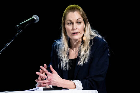 Vice ordförande Teresa Utkovic