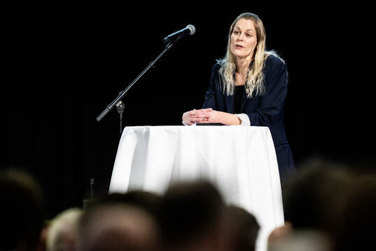 Vice ordförande Teresa Utkovic