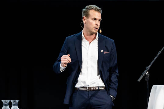 Ekonomichef Marcus Valli