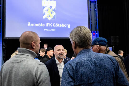 Klubbdirektör Håkan Mild