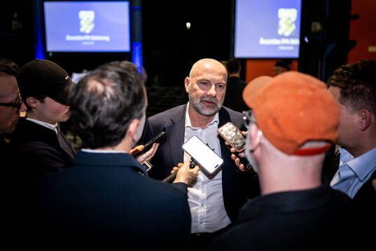 Klubbdirektör Håkan Mild