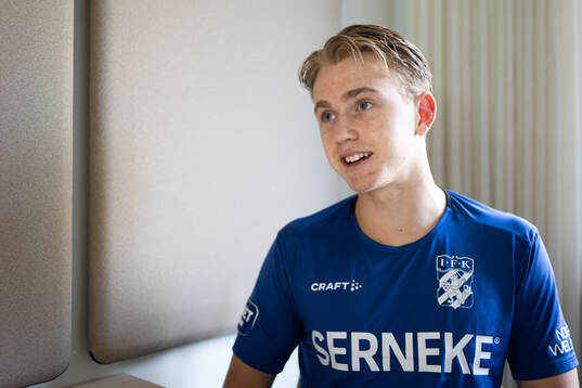 IFK Göteborgs Noah Tolf
