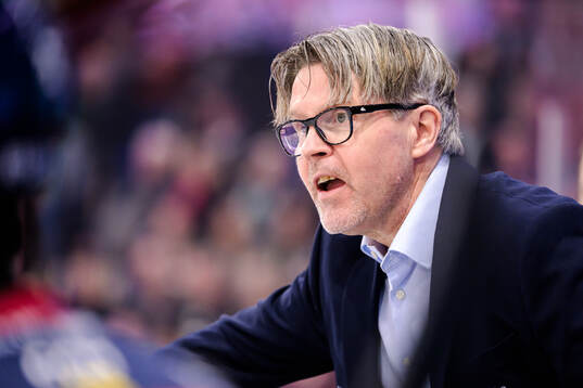 Linköpings tränare Anders Karlsson