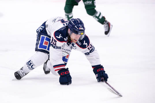 under ishockeymatchen i SHL mellan Färjestad och Linköping