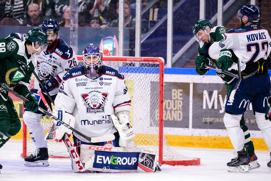 Linköpings målvakt Adam Werner