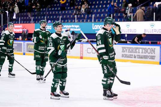 Färjestads Quinn Schmiemann deppar