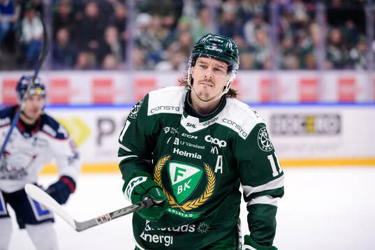 Färjestads Joakim Nygård deppar