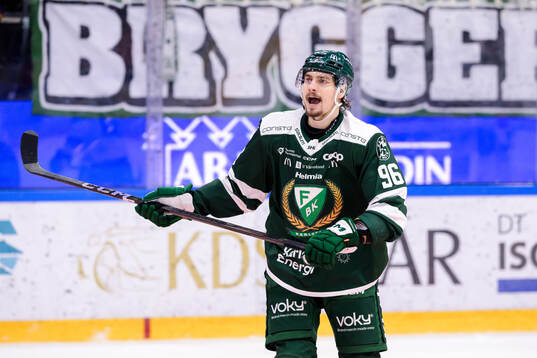 Färjestads David Tomasek deppar