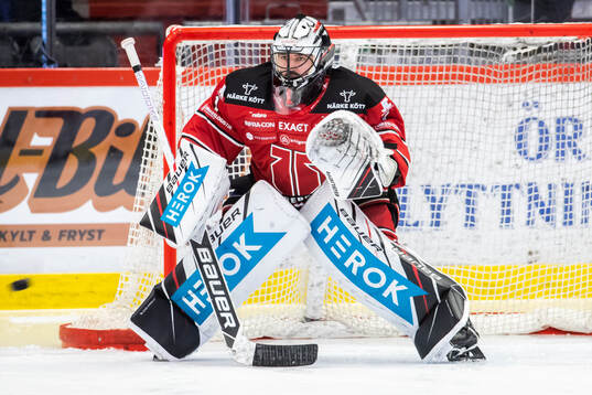 Örebros målvakt Jhonas Enroth