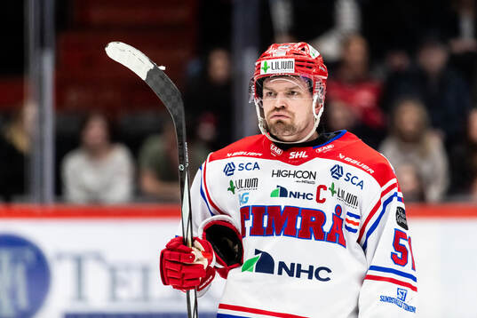 Timrås Anton Lander deppar
