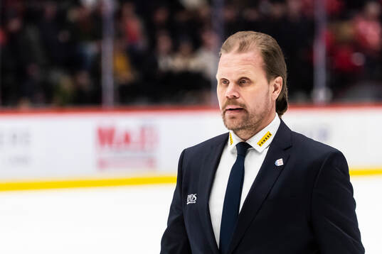 Timrås tränare Olli Jokinen