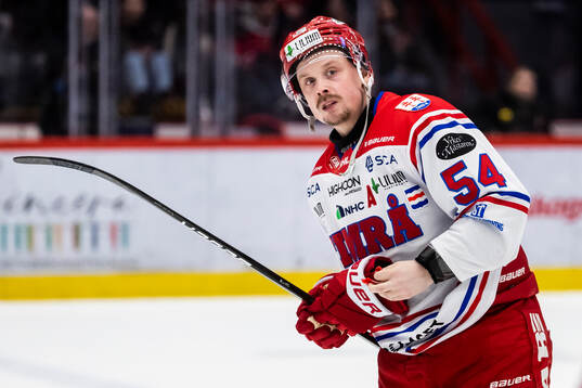 Timrås Jonathan Dahlén deppar