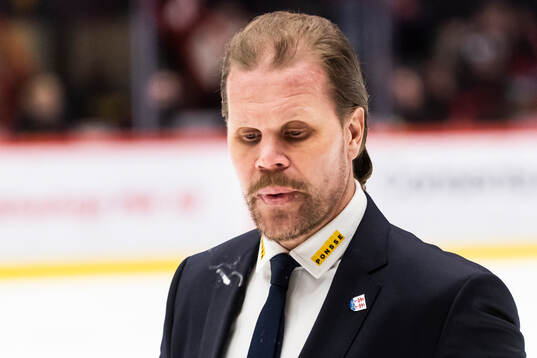 Timrås tränare Olli Jokinen