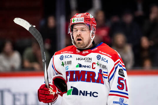 Timrås Anton Lander deppar