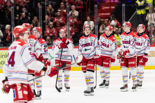 Timrås spelare deppar