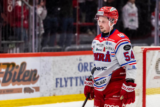Timrås Jonathan Dahlén deppar