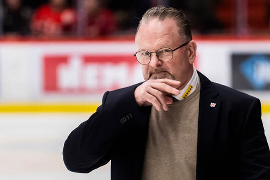 Timrås assisterande tränare Lars Marklund