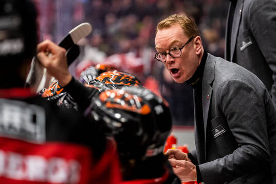 Örebros tränare Niklas Eriksson