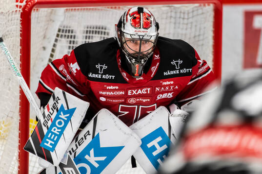 Örebros målvakt Jhonas Enroth