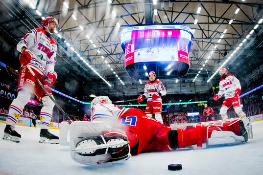 Timrås Emil Pettersson, Sebastian Hartmann, målvakt Jacob