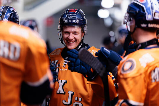Växjös Hugo Gustafsson