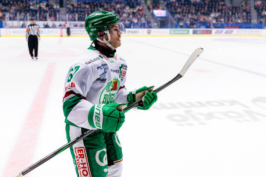 Rögles Leon Bristedt jublar