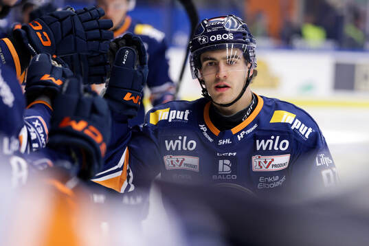 Växjös Felix Robert jublar