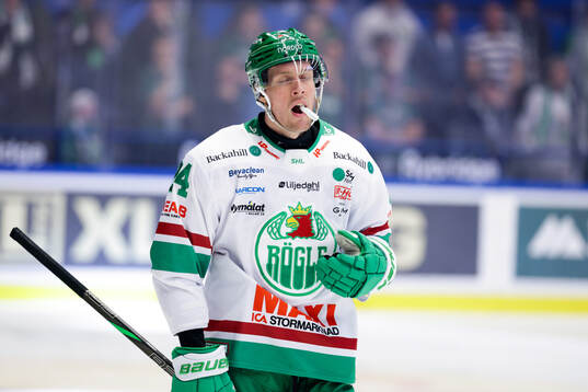 Rögles Mattias Göransson deppar
