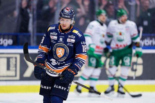 Växjös Marcus Sylvegård deppar