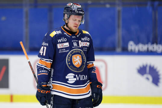 Växjös Ludvig Nilsson deppar