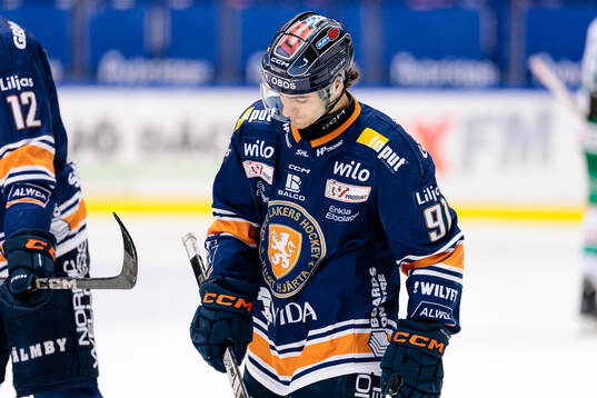 Växjös Felix Robert deppar