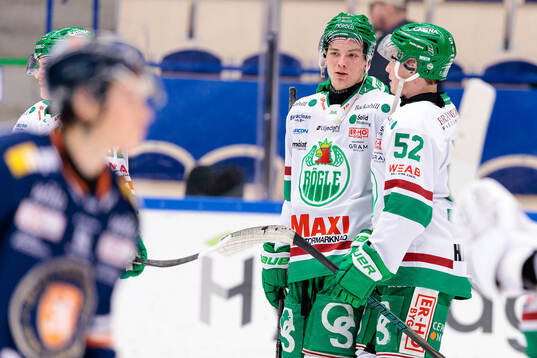 Rögles Gregor Biber och Felix Nilsson