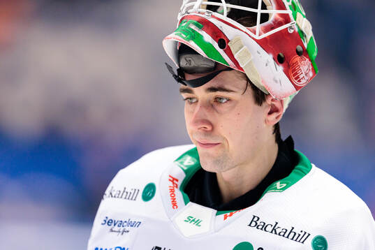 Rögles målvakt Arvid Holm