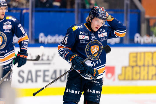 Växjös Karl Henriksson