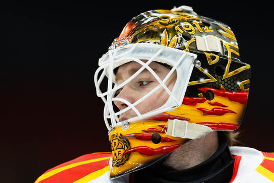 Brynäs målvakt Erik Källgren