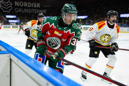 Frölundas Mikael Ruohomaa