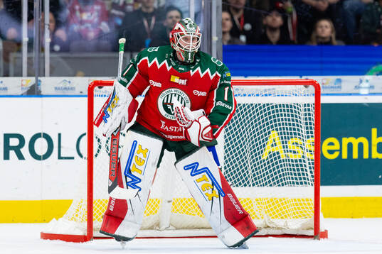 Frölundas målvakt Lars Johansson