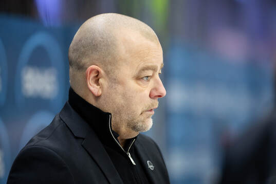 Brynäs tränare Niklas Gällstedt