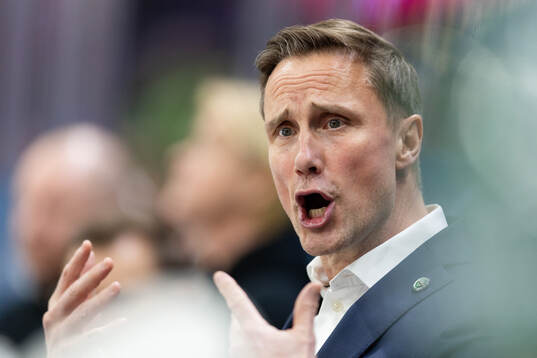 Frölundas tränare Roger Rönnberg