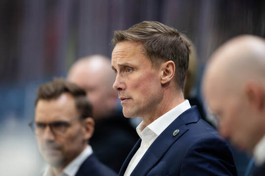 Frölundas tränare Roger Rönnberg