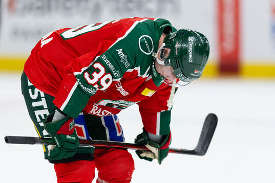 Frölundas Mikael Ruohomaa deppar