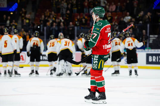 Frölundas Henrik Tömmernes deppar