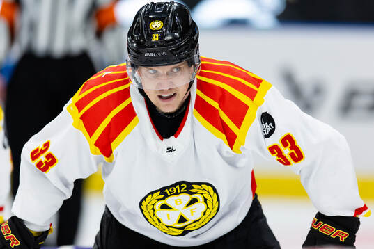 Brynäs Jakob Silfverberg