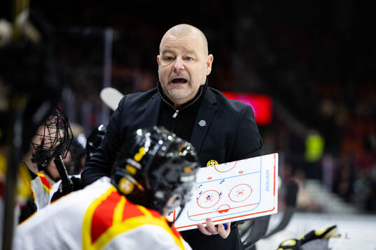 Brynäs tränare Niklas Gällstedt