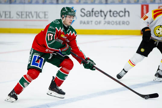 Frölundas Isac Born