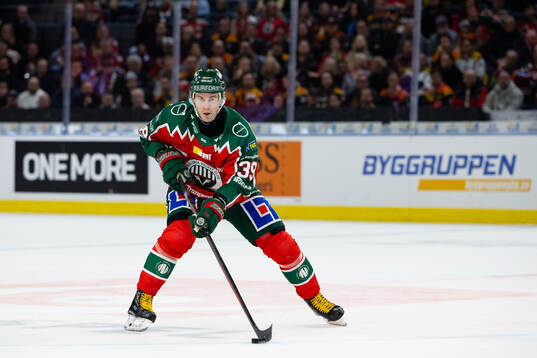 Frölundas Mikael Ruohomaa