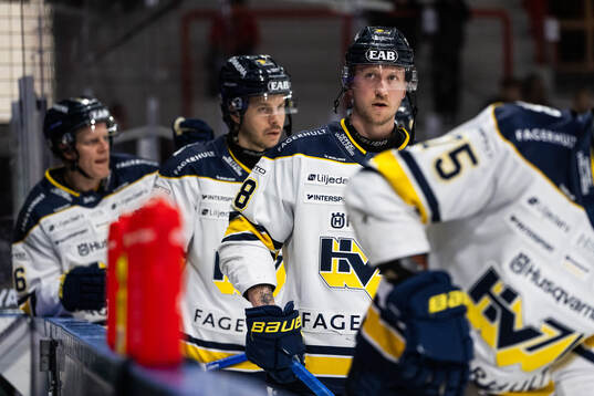 HV71s Olle Alsing