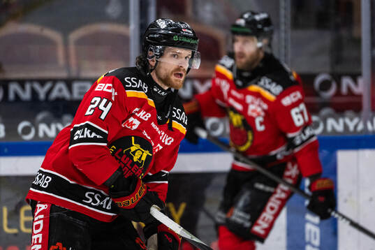 Luleås Brendan Shinnimin